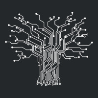 Electronics Technician Binary Tree   Electrical Engineer T Shirt Crewneck Sweatshirt | Artistshot