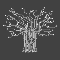 Electronics Technician Binary Tree   Electrical Engineer T Shirt Vintage T-shirt | Artistshot