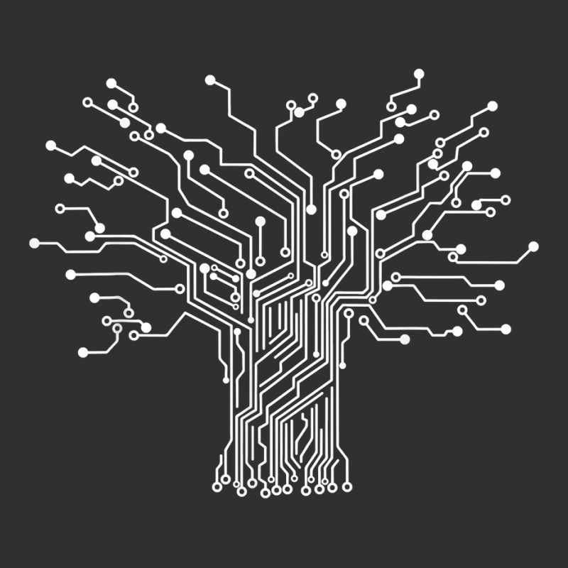 Electronics Technician Binary Tree   Electrical Engineer T Shirt Champion Hoodie by survisgn | Artistshot