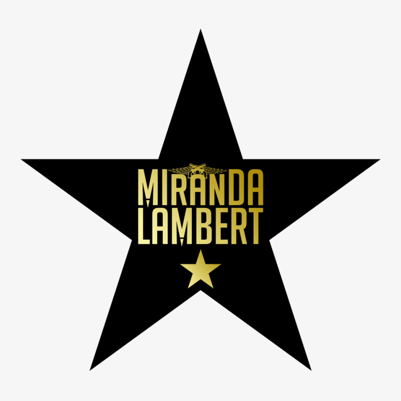 Miranda Lambert Star 1 Ladies Fitted T-Shirt by mickey | Artistshot