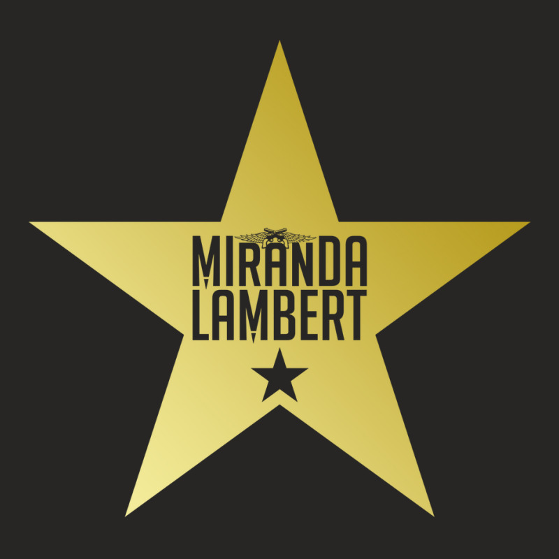 Miranda Lambert Star 2 Ladies Fitted T-Shirt by mickey | Artistshot