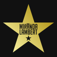 Miranda Lambert Star 2 Baby Bibs | Artistshot