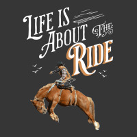 Life Is About The Ride   Cowboy Breaking A Horse T Shirt Toddler Hoodie | Artistshot