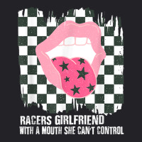 Racers Girlfriend Dirt Track Racing Stock Car Racetrack Gear T Shirt Youth Tee | Artistshot