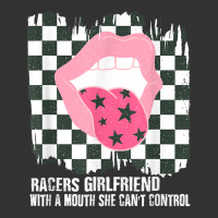 Racers Girlfriend Dirt Track Racing Stock Car Racetrack Gear T Shirt Baby Bodysuit | Artistshot