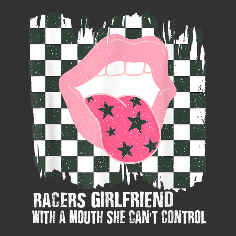 Racers Girlfriend Dirt Track Racing Stock Car Racetrack Gear T Shirt Baby Bodysuit by yepesfoloudeni | Artistshot