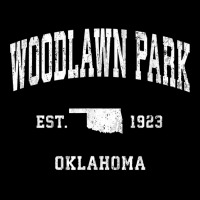 Woodlawn Park Oklahoma Ok Vintage Athletic Sports Design T Shirt V-neck Tee | Artistshot