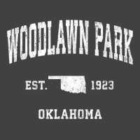 Woodlawn Park Oklahoma Ok Vintage Athletic Sports Design T Shirt Vintage T-shirt | Artistshot