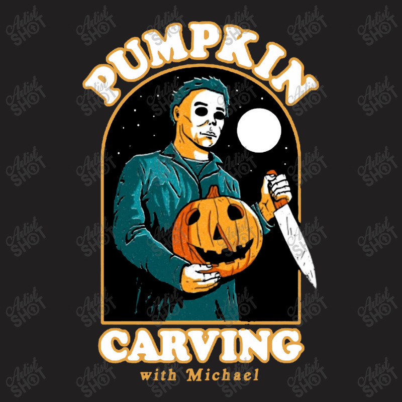 Halloween Pumpkin Carving T-shirt | Artistshot