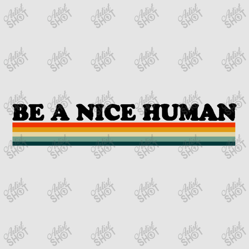 Be A Nice Human Medium-length Apron | Artistshot