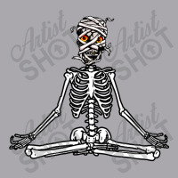 Halloween Skeleton Mummy Meditation Youth 3/4 Sleeve | Artistshot