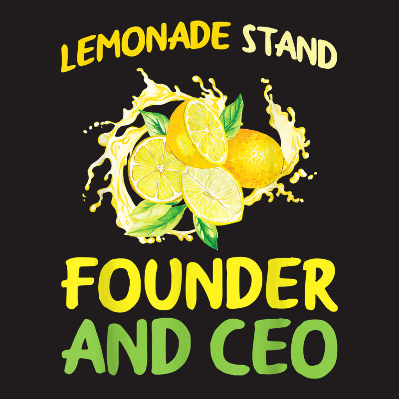 Lemonade Stand Founder And Ceo Lemon Juice Boss T Shirt Waist Apron | Artistshot