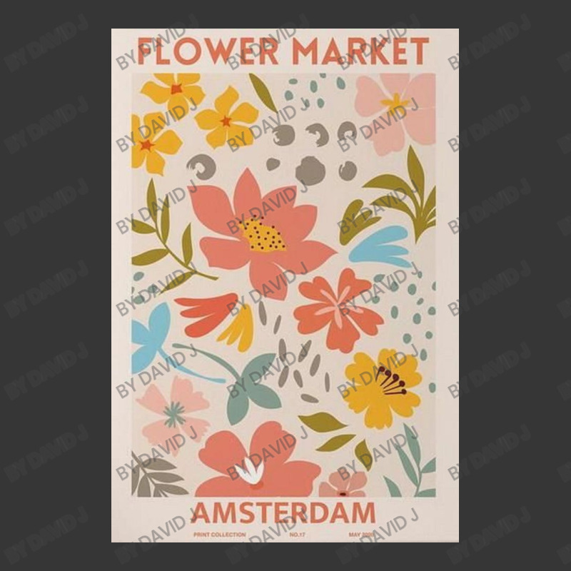 Flower Market Amsterdam Toddler Hoodie by David J | Artistshot