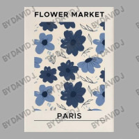 Flower Market Paris T-shirt | Artistshot