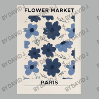 Flower Market Paris Zipper Hoodie | Artistshot