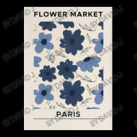 Flower Market Paris Men's Long Sleeve Pajama Set | Artistshot