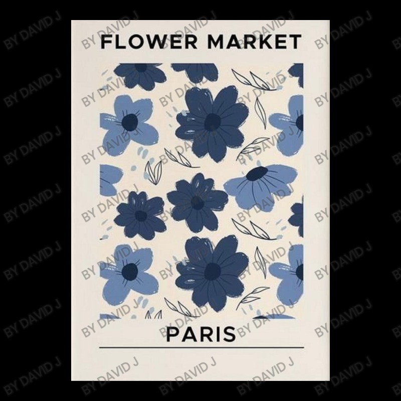 Flower Market Paris Men's Long Sleeve Pajama Set by David J | Artistshot