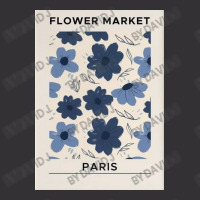 Flower Market Paris Vintage Short | Artistshot