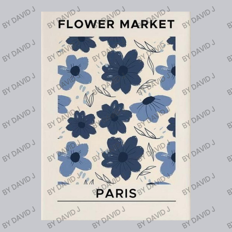 Flower Market Paris Unisex Jogger by David J | Artistshot