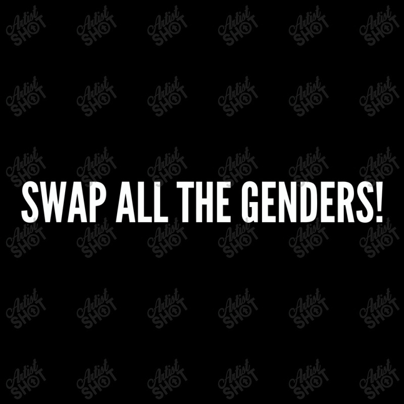 Swap All The Genders   Funny Gender Youth Jogger | Artistshot