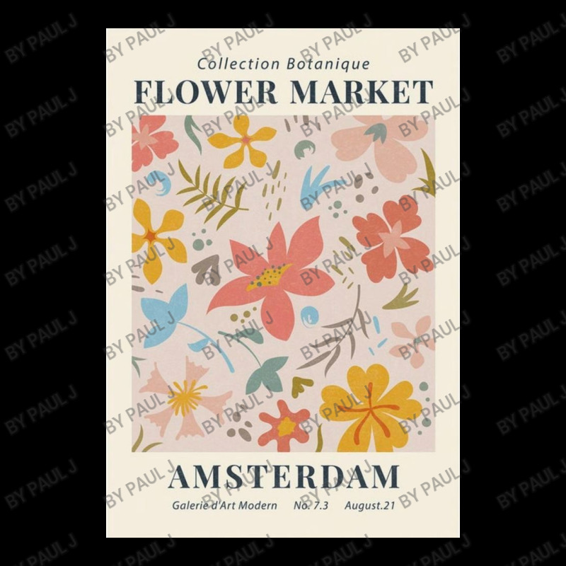 Flower Market Amsterdam Toddler Sweatshirt by Paul J | Artistshot