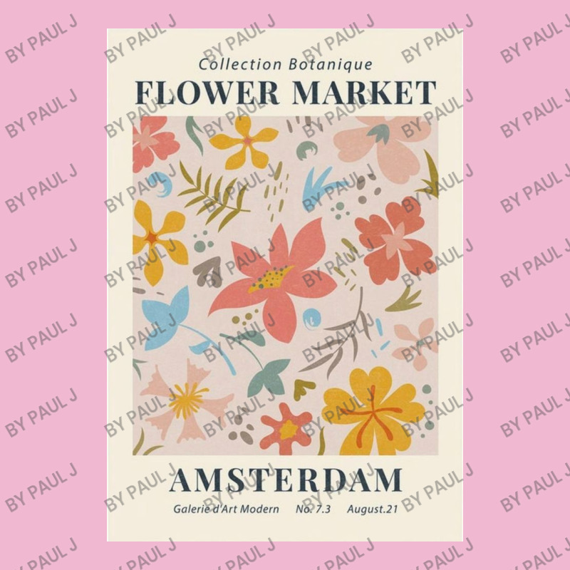 Flower Market Amsterdam Baby Bodysuit by Paul J | Artistshot