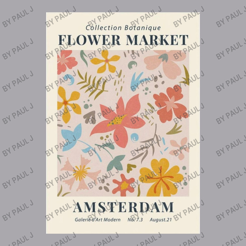 Flower Market Amsterdam Youth 3/4 Sleeve by Paul J | Artistshot