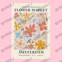 Flower Market Amsterdam Baby Bibs | Artistshot