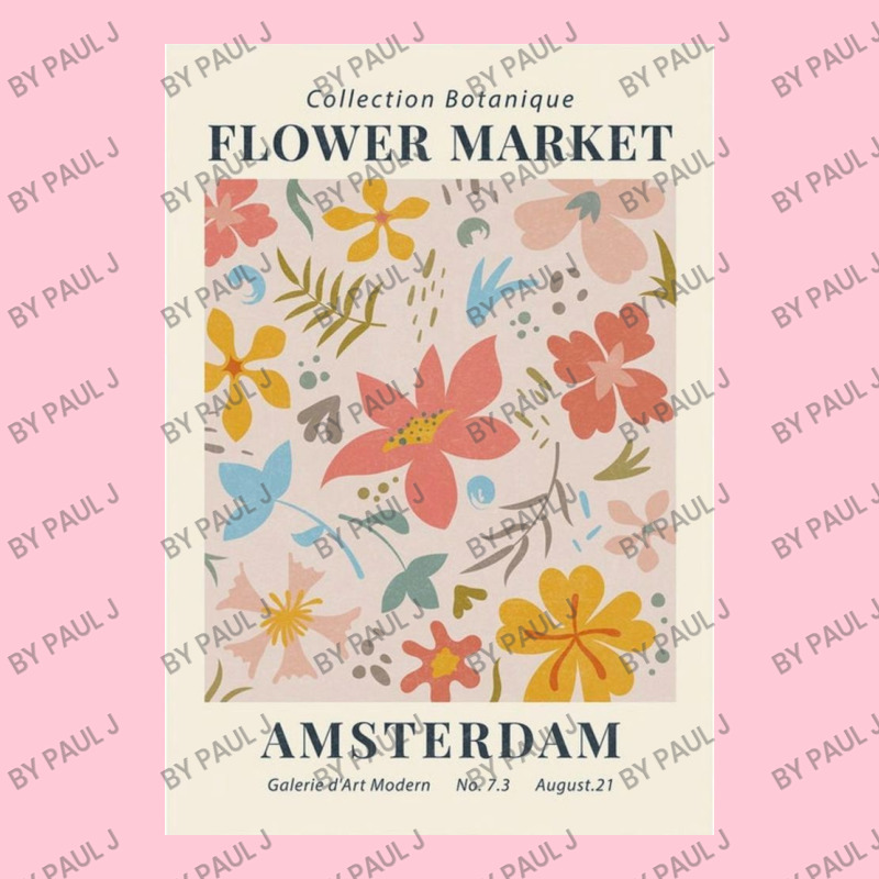 Flower Market Amsterdam Baby Bibs by Paul J | Artistshot