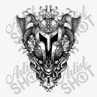 The Armor Of Viking Ladies Fitted T-shirt | Artistshot