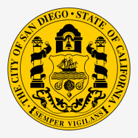 Seal Of San Diego, California Adjustable Cap | Artistshot