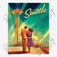 Seattle Sweet City Classic T-shirt | Artistshot