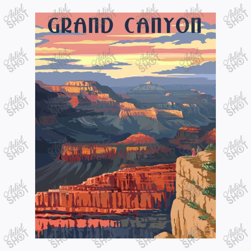 Grand Canyon Sunset T-Shirt by Mariartin | Artistshot