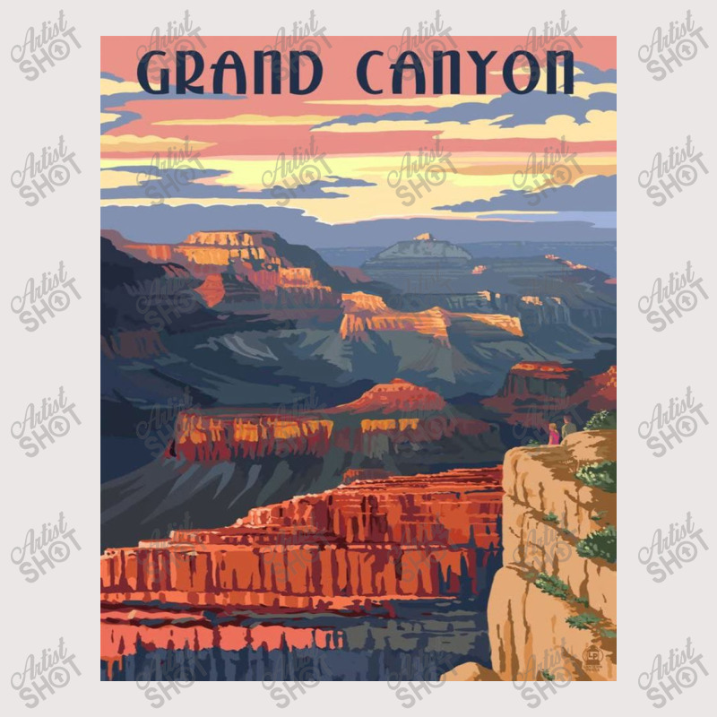 Grand Canyon Sunset Pocket T-Shirt by Mariartin | Artistshot