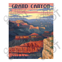 Grand Canyon Sunset Men's 3/4 Sleeve Pajama Set | Artistshot