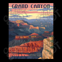 Grand Canyon Sunset Men's Long Sleeve Pajama Set | Artistshot