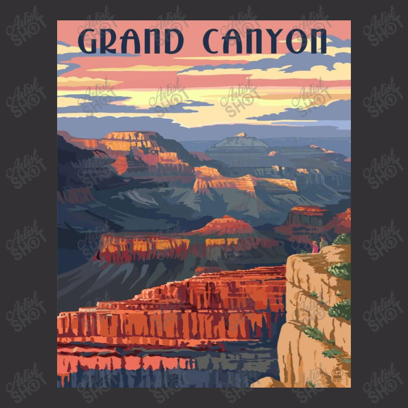 Grand Canyon Sunset Vintage Hoodie by Mariartin | Artistshot