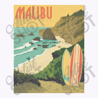 Malibu Calivornia Beach Tank Top | Artistshot