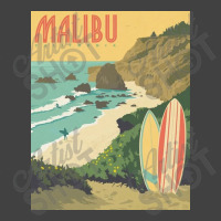 Malibu Calivornia Beach Vintage T-shirt | Artistshot