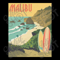 Malibu Calivornia Beach Fleece Short | Artistshot