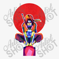 Character Japanese Ladies Fitted T-shirt | Artistshot