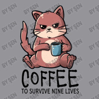 Coffee To Survive Nine Lives 3/4 Sleeve Shirt | Artistshot