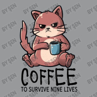 Coffee To Survive Nine Lives Unisex Hoodie | Artistshot