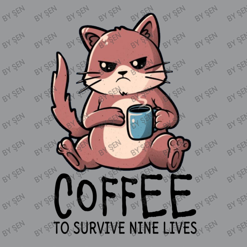 Coffee To Survive Nine Lives Unisex Hoodie by ŞEN | Artistshot