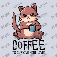 Coffee To Survive Nine Lives Fleece Short | Artistshot