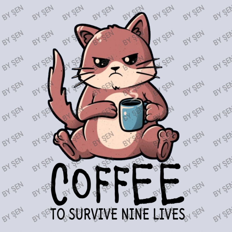 Coffee To Survive Nine Lives Fleece Short by ŞEN | Artistshot