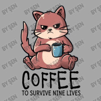 Coffee To Survive Nine Lives Men's Polo Shirt | Artistshot