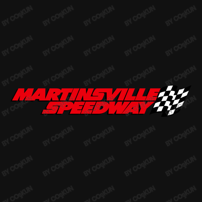 Martinsville Speedway Silver Rectangle Keychain | Artistshot