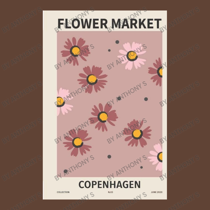 Flower Market Copenhagen T-shirt | Artistshot