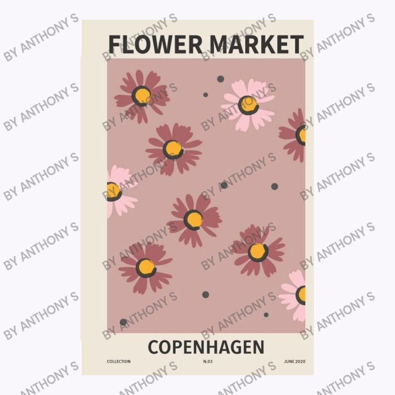 Flower Market Copenhagen Tank Top | Artistshot